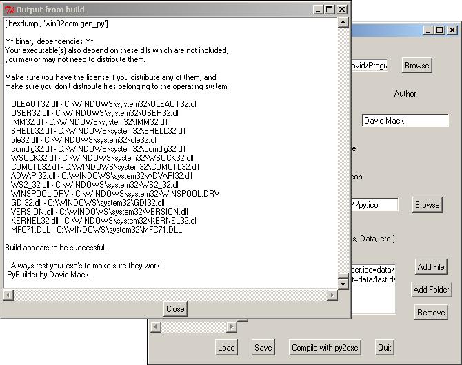 Output Area